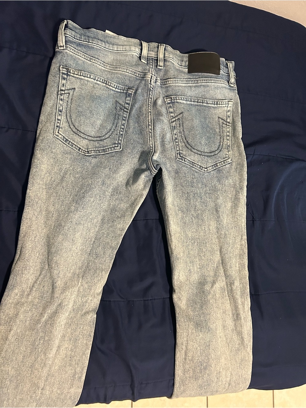 True Religion Light Blue Slim Jeans